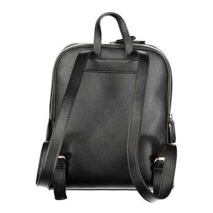 Twinset Black Polyurethane Women Backpack