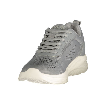 Fila Gray Polyester Women's Sneaker