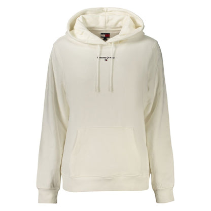 Tommy Hilfiger White Cotton Women's Sweatshirt
