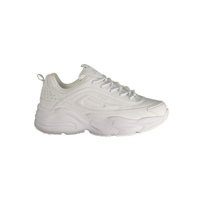 Fila White Polyurethane Women's Sneaker