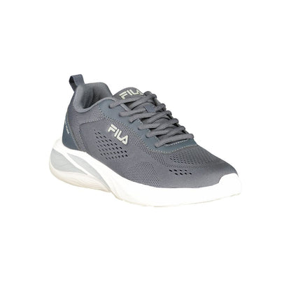 Fila Blue Polyester Men's Sneaker
