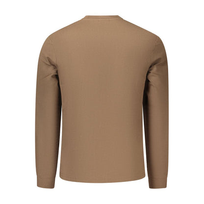 Napapijri Brown Cotton T-Shirt