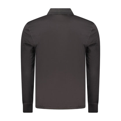 Hugo Boss Black Cotton Polo Shirt