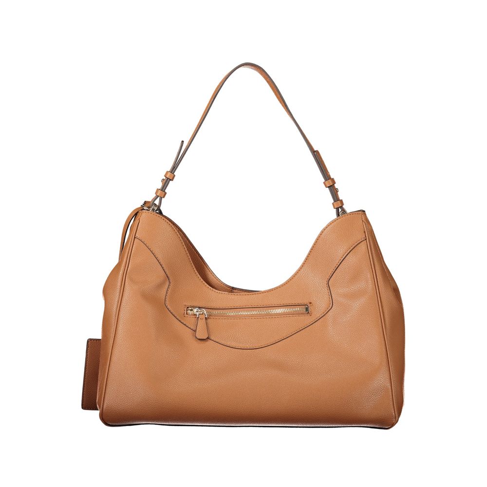 Guess Jeans Antonia Polyethylene Handbag - Brown