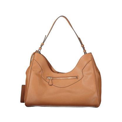 Guess Jeans Antonia Polyethylene Handbag - Brown