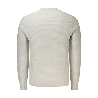 Sweatshirt by Hugo Boss for men in cotton gray features an magnificent silhouette, showcasing a sophisticated and detail for a truly magnificent finish.