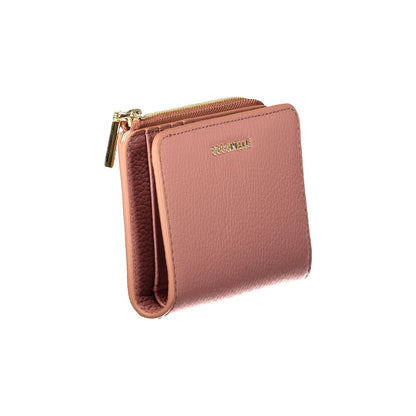 Coccinelle Pink Leather Wallet
