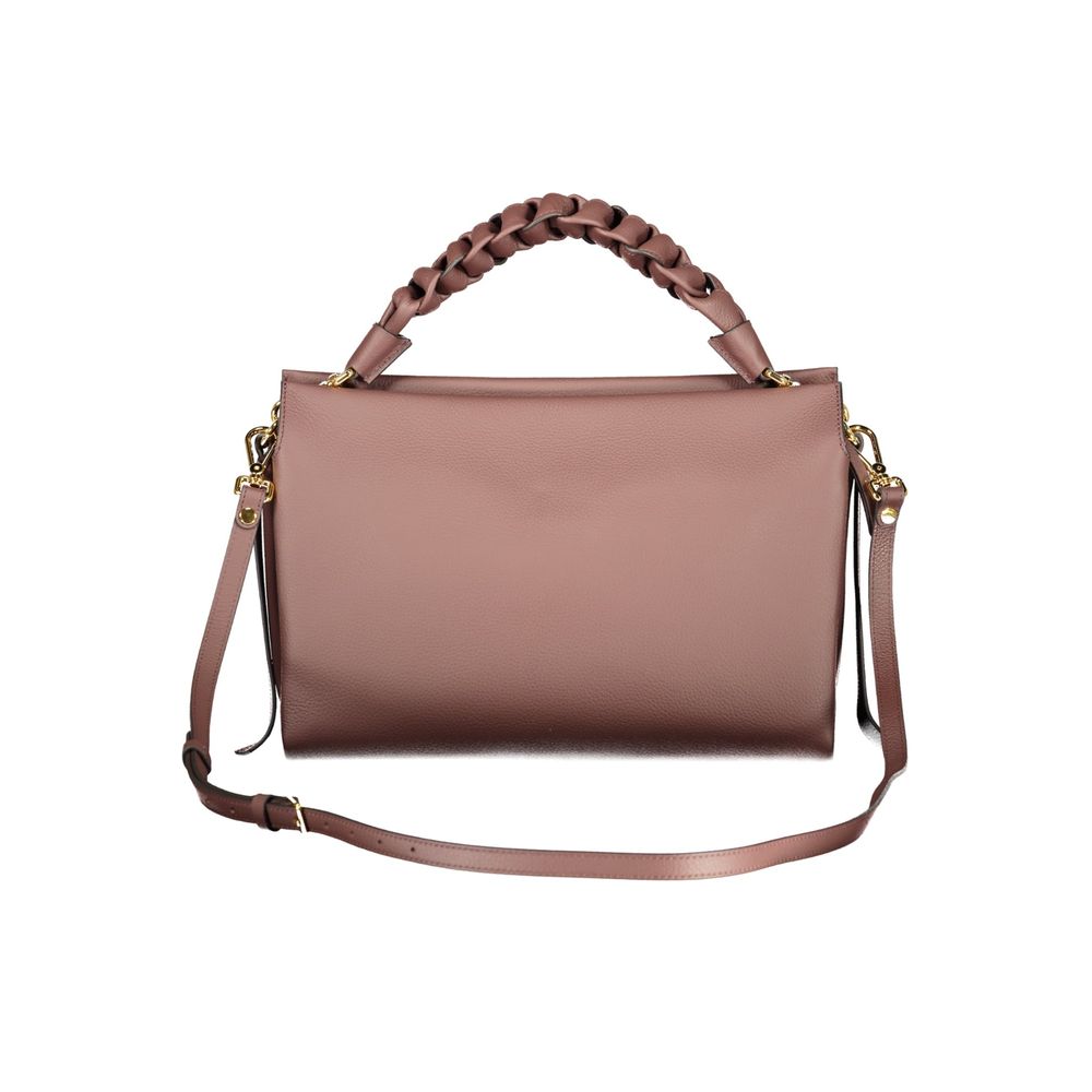 Handbag by Coccinelle for women in leather brown features a exquisite silhouette, showcasing a secure zipper & magnetic and exquisite external-pockets & internal-pockets with versatile shoulder-strap & adjustable-strap for a exquisite finish.