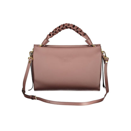 Handbag by Coccinelle for women in leather brown features a exquisite silhouette, showcasing a secure zipper & magnetic and exquisite external-pockets & internal-pockets with versatile shoulder-strap & adjustable-strap for a exquisite finish.