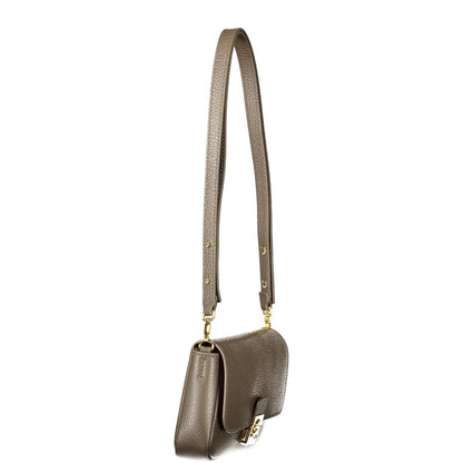 Coccinelle Brown Leather Handbag