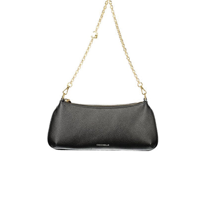 Coccinelle Black Leather Handbag