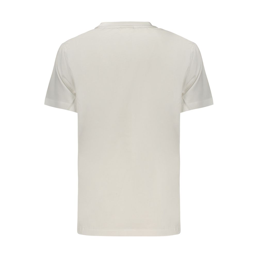 T-Shirt by Desigual for women in cotton white features an edgy silhouette, meticulously detailed with a sophisticated and for a truly edgy finish.