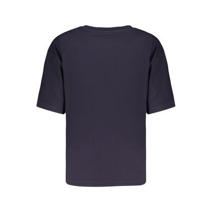 Desigual Blue Cotton T-Shirt