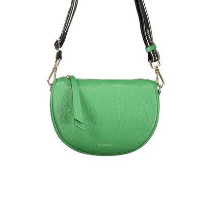 Coccinelle Green Leather Handbag