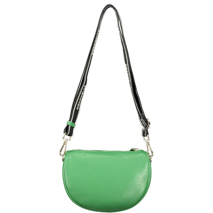 Coccinelle Green Leather Handbag