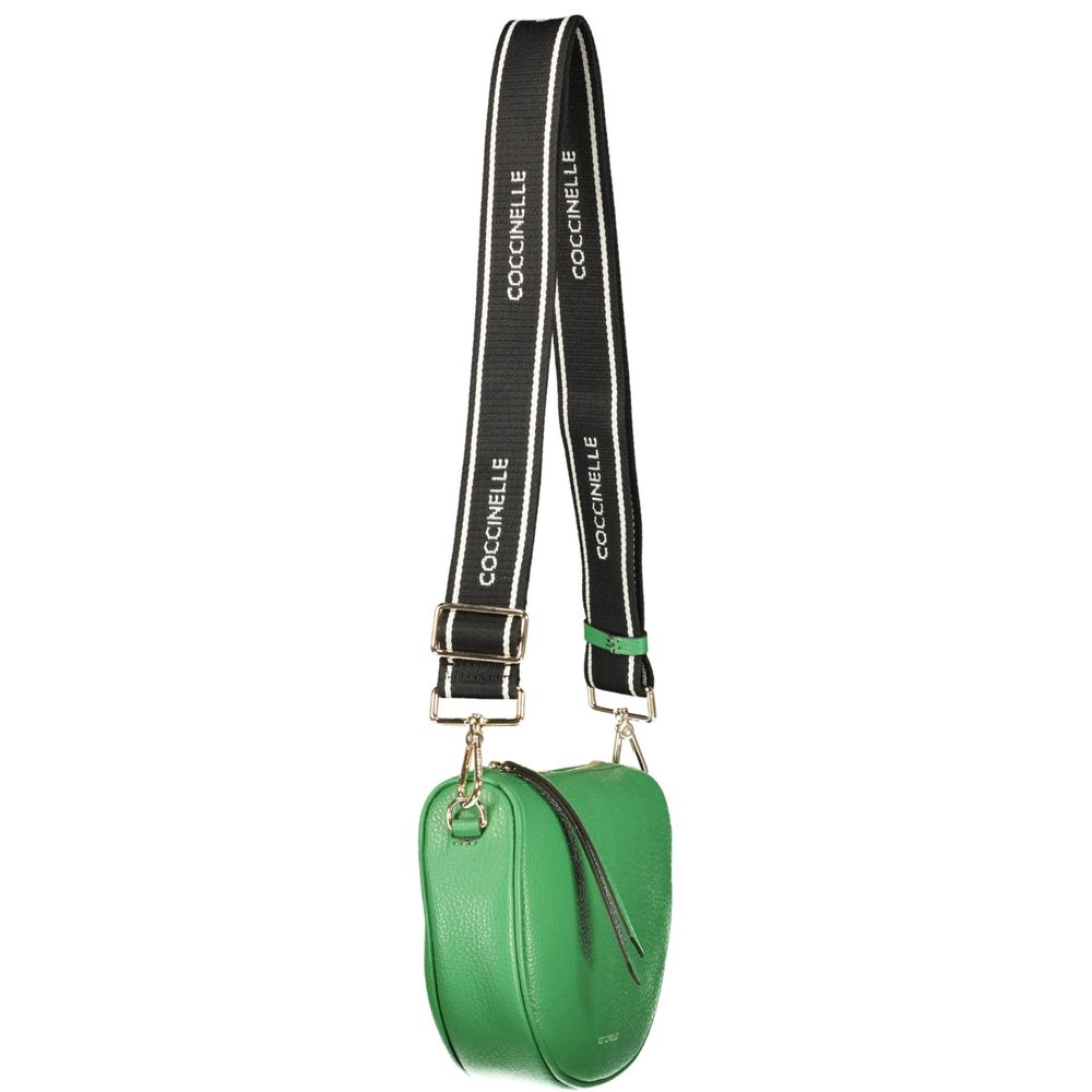 Coccinelle Green Leather Handbag