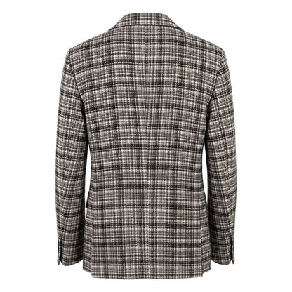 Roberto Pepe Luxury Brown Cotton Men Jacket