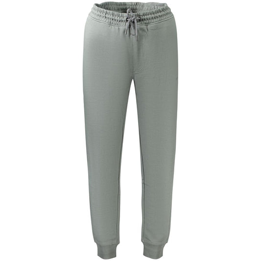 Joggers by Hugo Boss for men in cotton green features an sophisticated and with a precise long, creating a sophisticated and sophisticated silhouette.