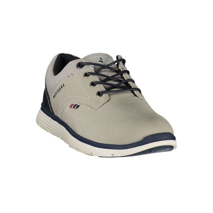 Navigare Gray Polyurethane Men's Sneaker