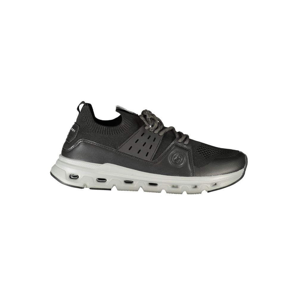 Athletic Sneakers Navigare men polyester & polyurethane black featuring a avant-garde Men's Athletic Polyester & Polyurethane Sneakers design with a avant-garde athletic style for a refined finish.