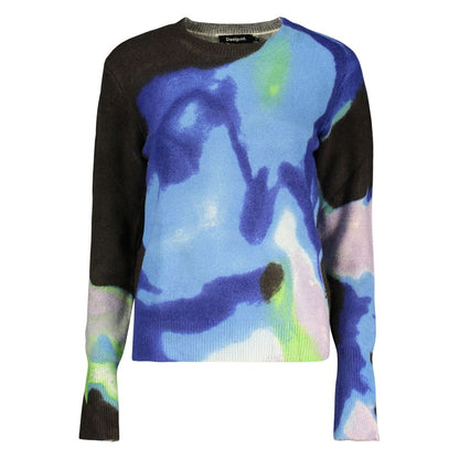 Desigual Blue Acrylic Women's Sweater