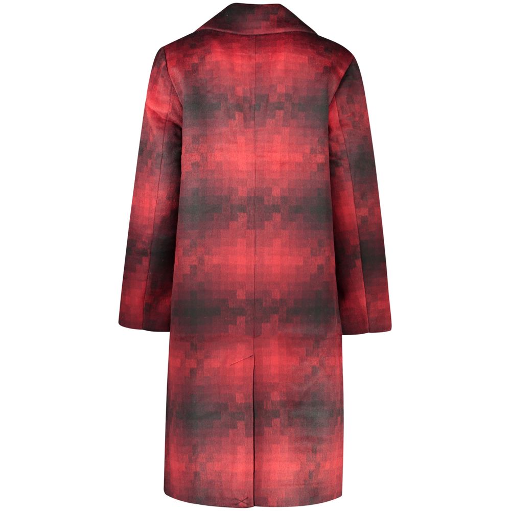 Desigual Red Polyester Womens Jacket