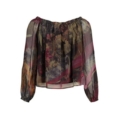 Desigual Green Polyester Women's Shirt