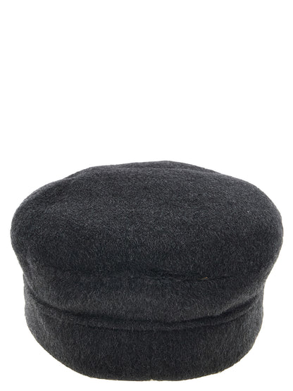 P.A.R.O.S.H. Gray Wool Fatcap Hat