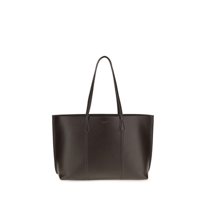 Tory Burch Brown Calf Leather Bos Taurus Handbag