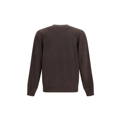 Brunello Cucinelli Brown Cashmere Cardigan
