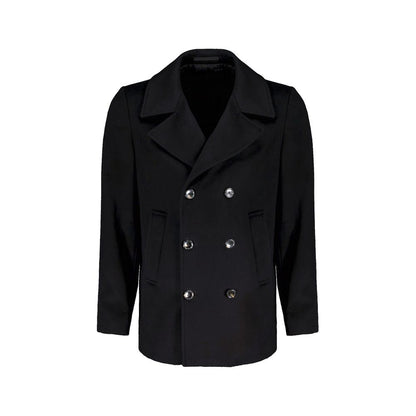 Autore Black Wool Coat