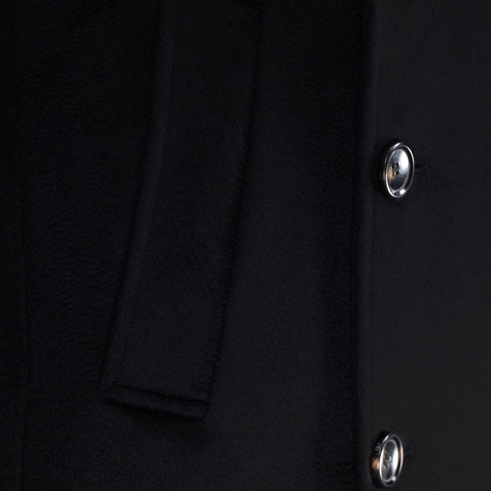 Autore Black Wool Coat