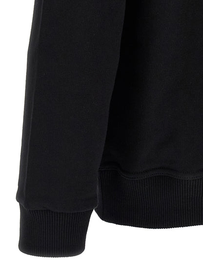 Burberry Black Cotton Sweatshirt