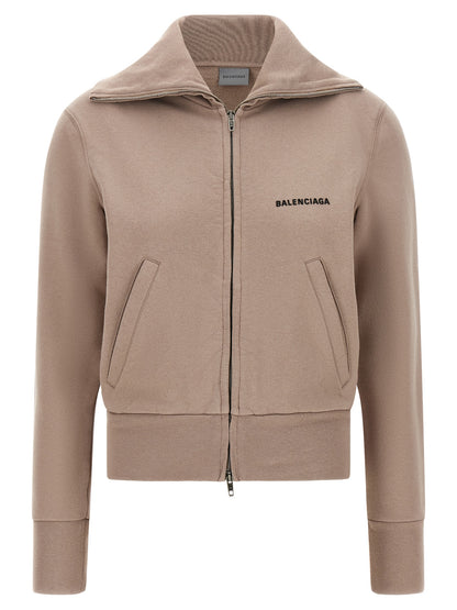 Balenciaga Multicolor Cotton Sweatshirt