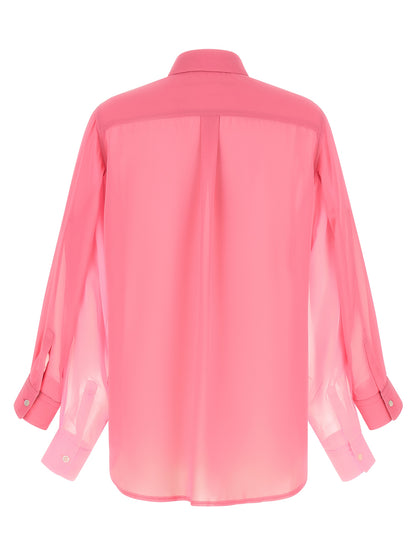 Comme Des Garçons Multicolor Polyester Blouse