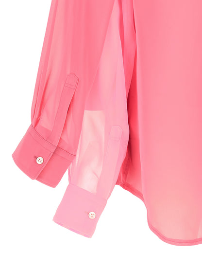 Comme Des Garçons Multicolor Polyester Blouse