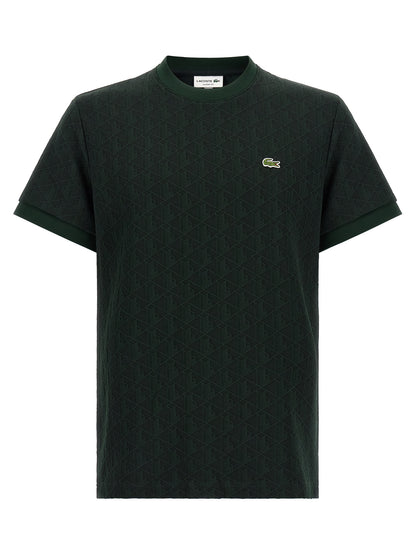 Lacoste Bicolor Polyester T-Shirt