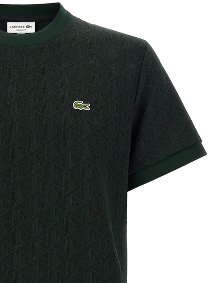 Lacoste Bicolor Polyester T-Shirt