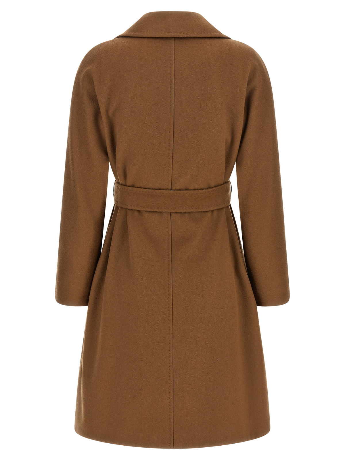 Max Mara Beige Wool Coat