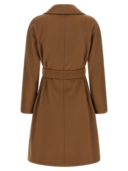 Max Mara Beige Wool Coat