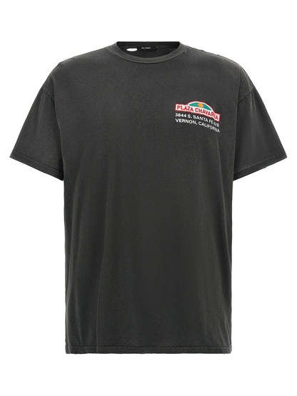 WILLY CHAVARRIA Black Cotton T-Shirt