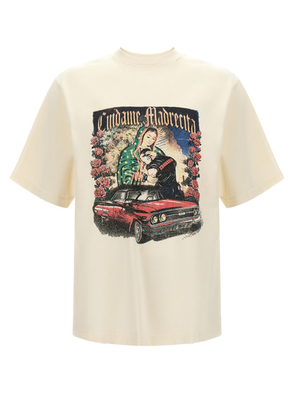 WILLY CHAVARRIA White Cotton T-Shirt