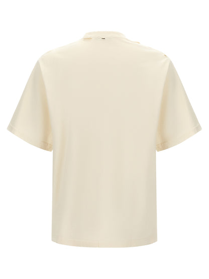 WILLY CHAVARRIA White Cotton T-Shirt