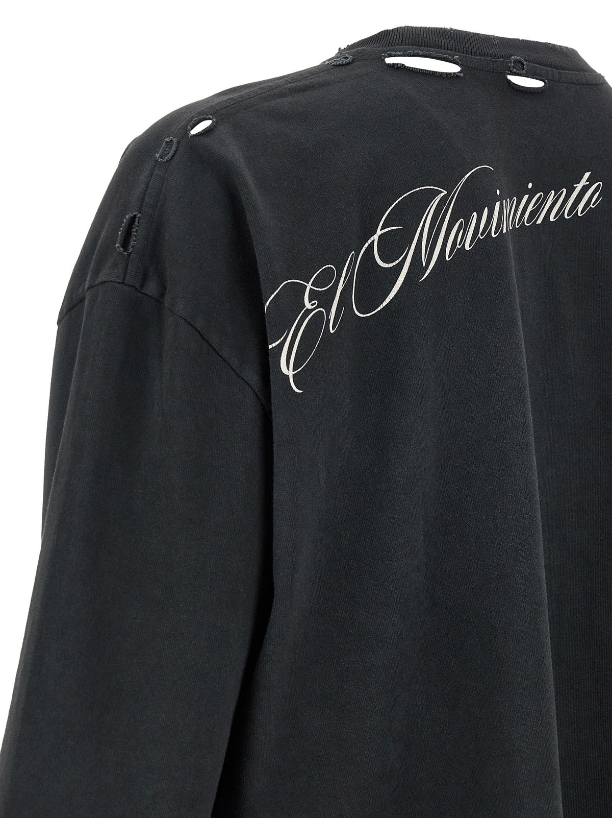 WILLY CHAVARRIA Black Cotton T-Shirt
