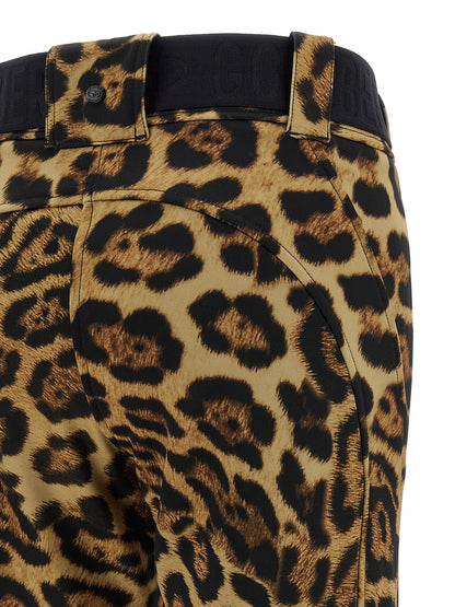 GOLDBERGH Multicolor Polyester Athletic Pants