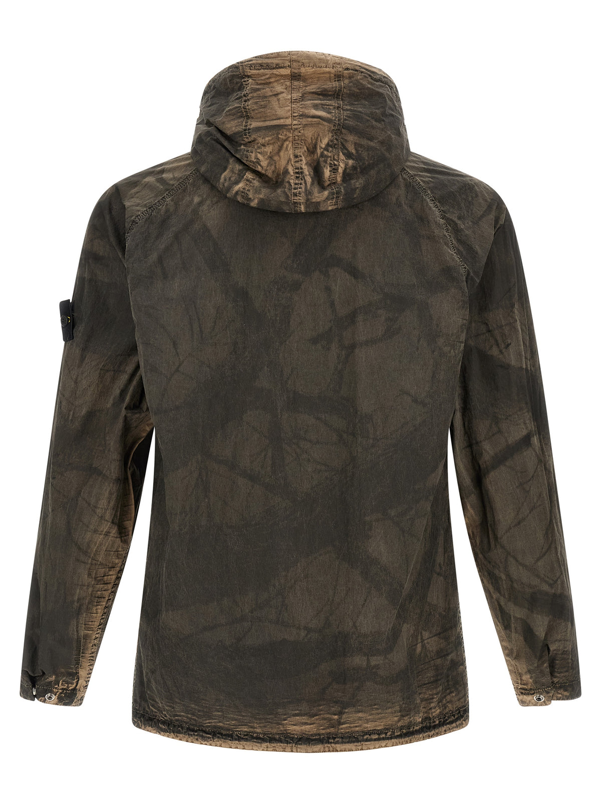 Stone Island Brown Polyamide Blouse