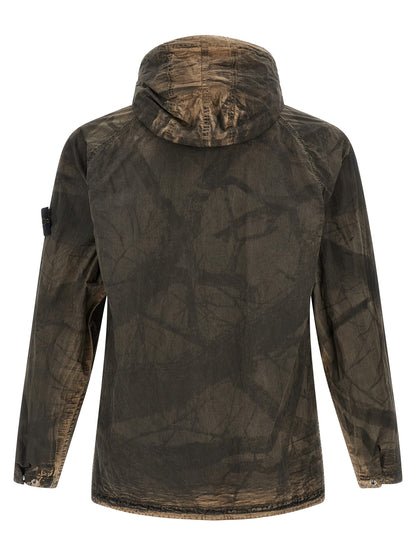 Stone Island Brown Polyamide Blouse