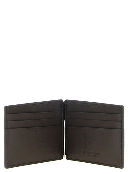 Brunello Cucinelli Brown Calfskin Money Clip