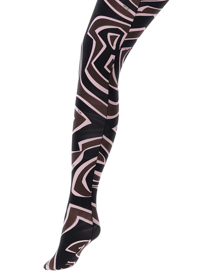Emilio Pucci Multicolor Polyamide Socks