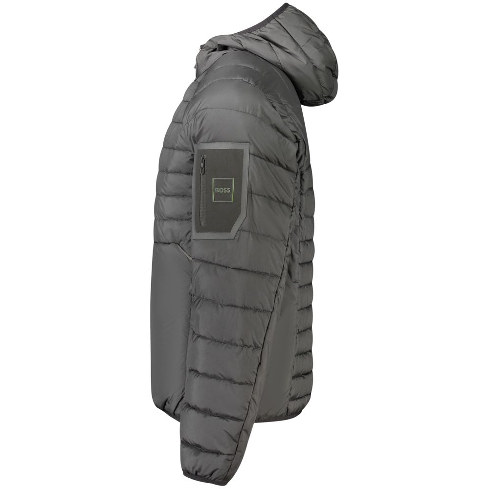 Hugo Boss Black Polyester Men's Jacket